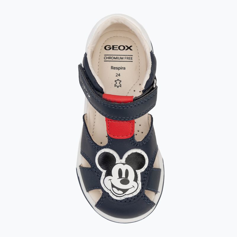 Dětské sandály Geox Zapito minnie navy/red 5