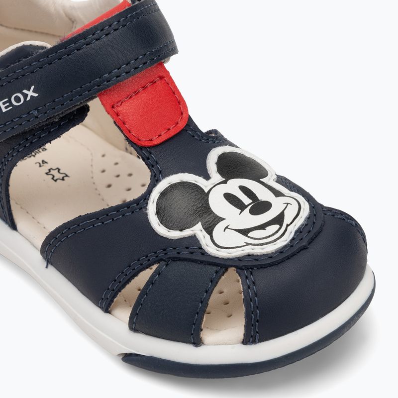 Dětské sandály Geox Zapito minnie navy/red 7