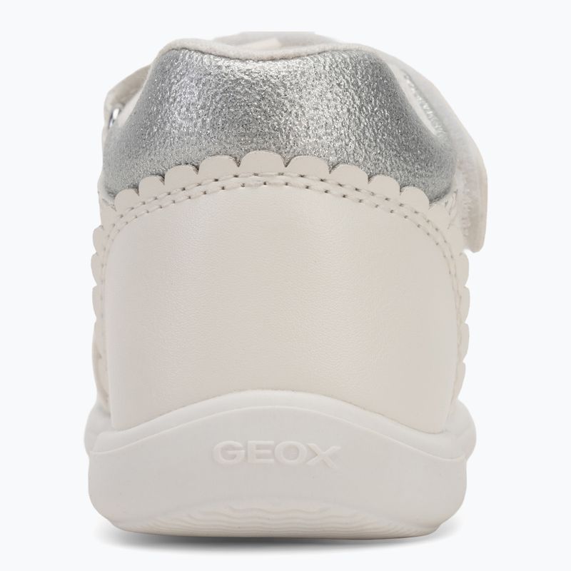 Dětské sandály Geox Zapito white/silver 6