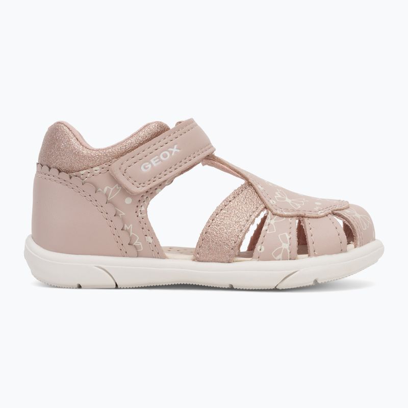 Dětské sandály Geox Zapito light pink 2