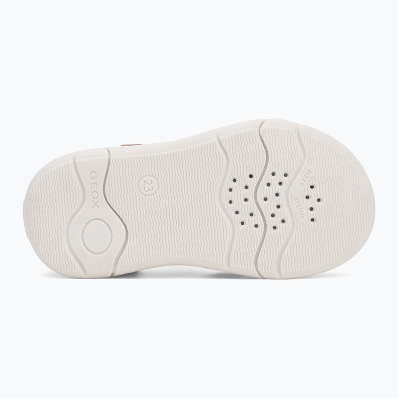 Dětské sandály Geox Zapito light pink 4