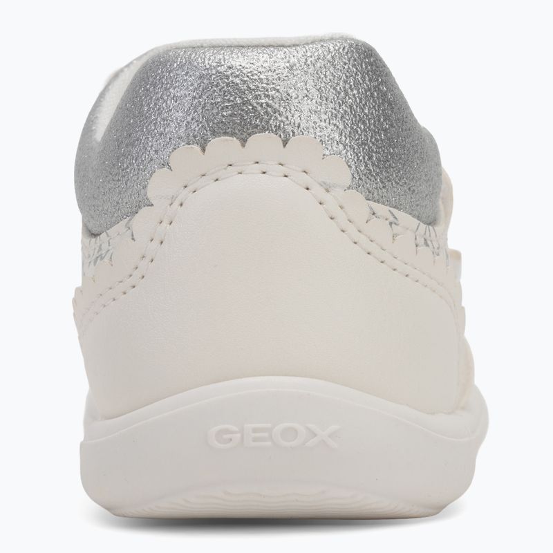 Dětské sandály Geox Zapito white/silver 6
