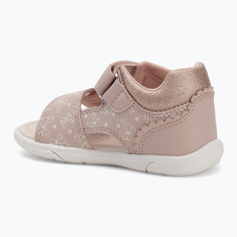 Dětské sandály Geox Zapito light pink 3
