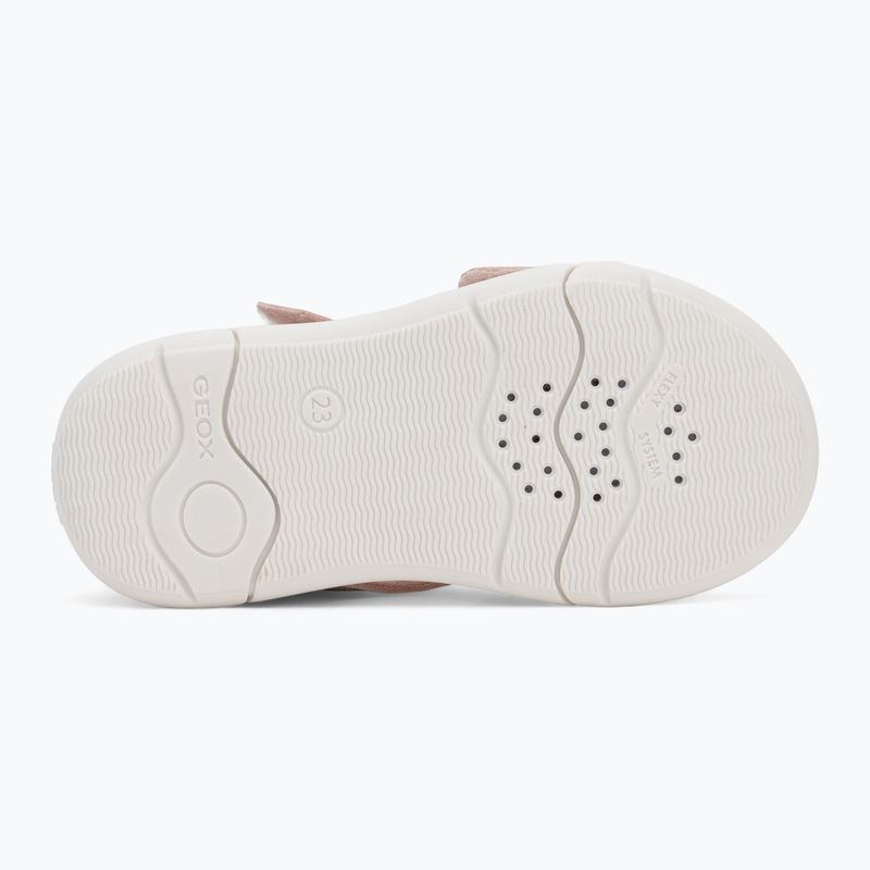 Dětské sandály Geox Zapito light pink 4