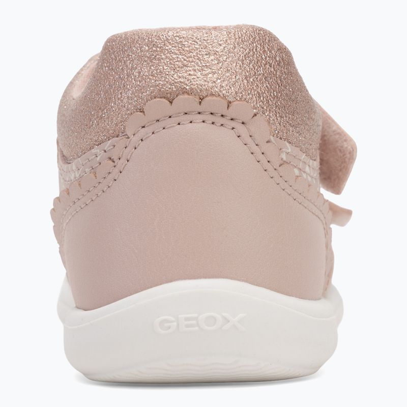 Dětské sandály Geox Zapito light pink 6