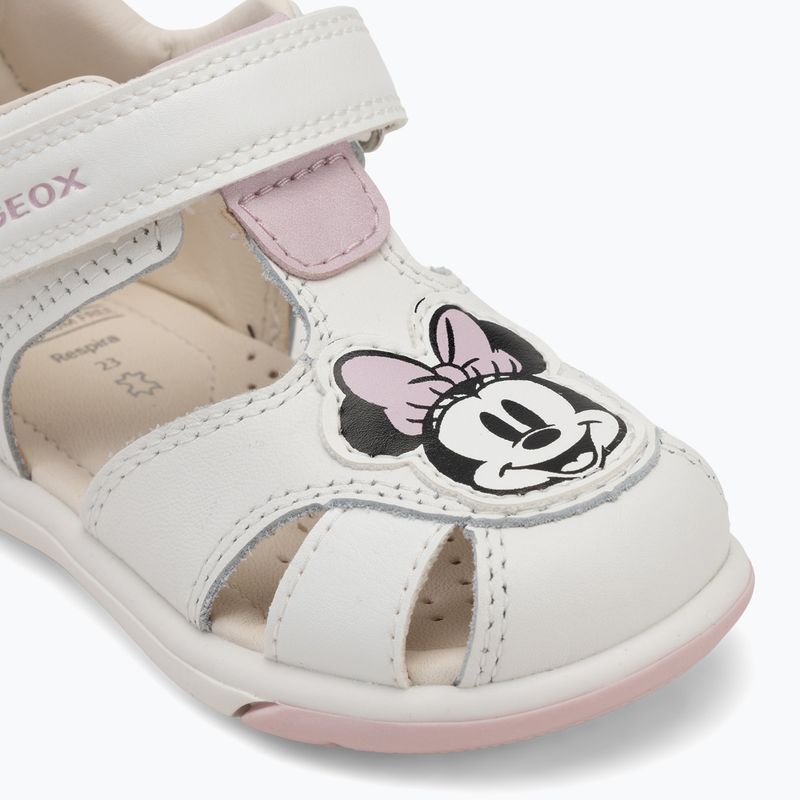 Dětské sandály Geox Zapito white/pink 7