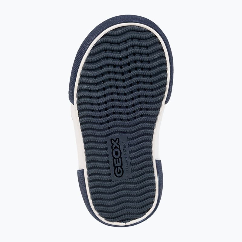 Dětské boty Geox Gisli bílá/navy/orange 13