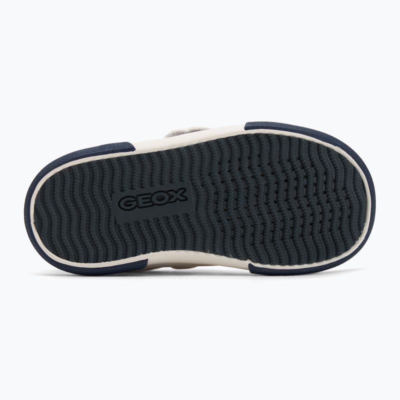 Dětské boty Geox Gisli bílá/navy/orange 4