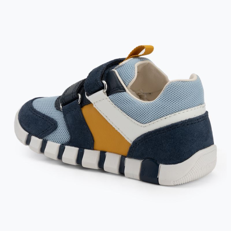Dětské boty Geox Iupidoo navy/ochreyellow 3