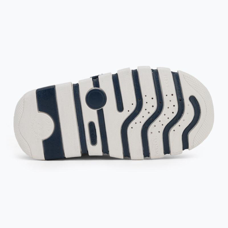 Dětské boty Geox Iupidoo navy/ochreyellow 4