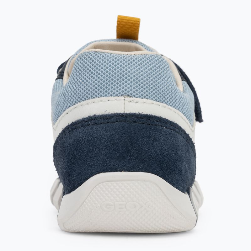 Dětské boty Geox Iupidoo navy/ochreyellow 6