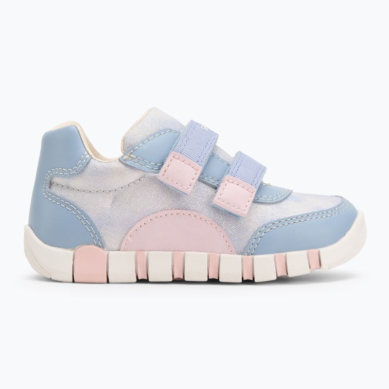 Dětské boty Geox Iupidoo light avio/pink 2