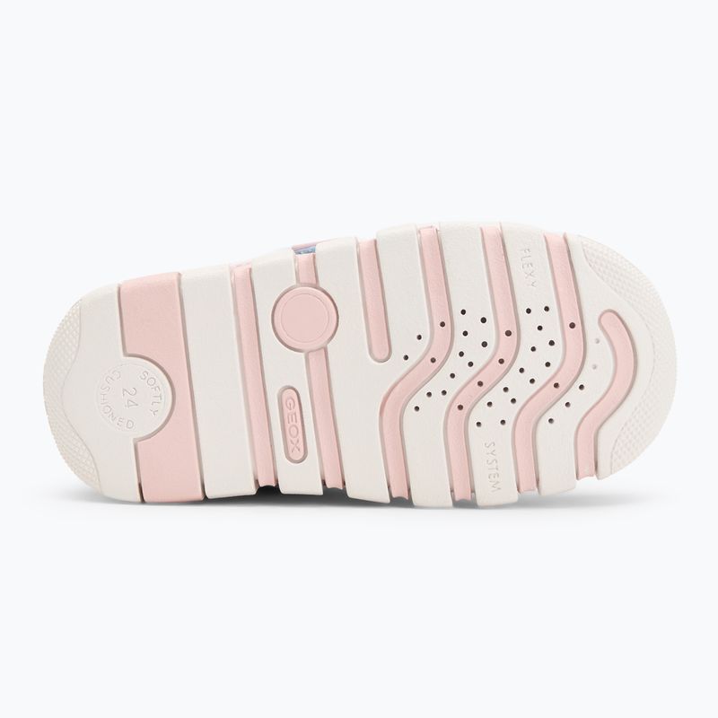 Dětské boty Geox Iupidoo light avio/pink 4