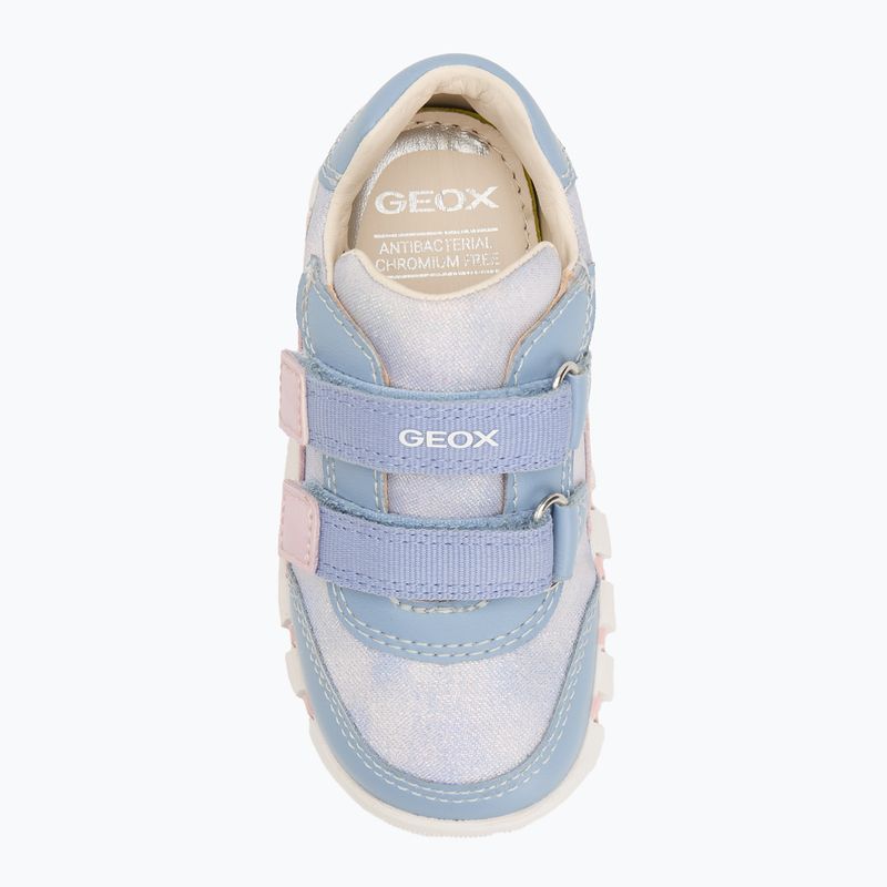 Dětské boty Geox Iupidoo light avio/pink 5