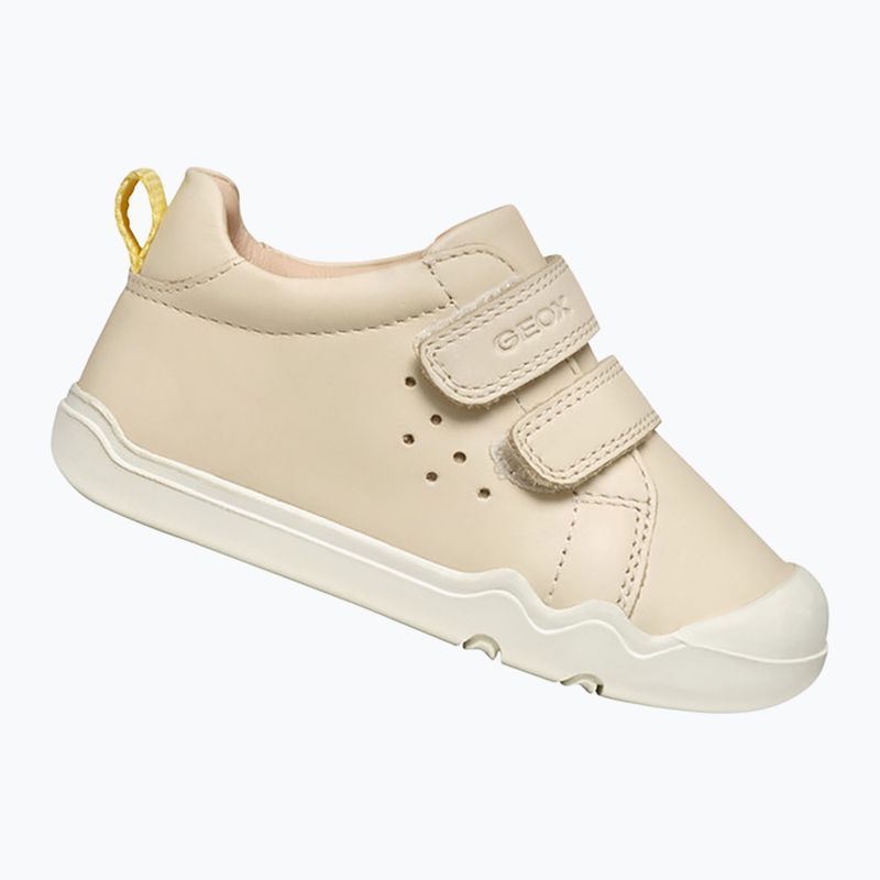 Dětské barefoot boty Geox Steppieup light ivory 3