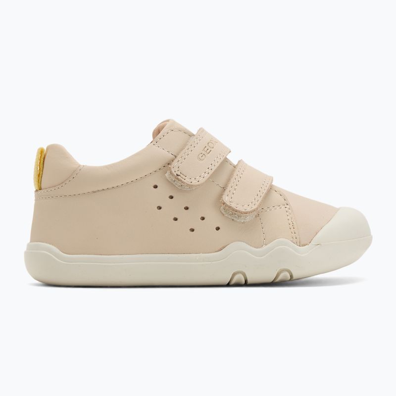 Dětské barefoot boty Geox Steppieup light ivory 2