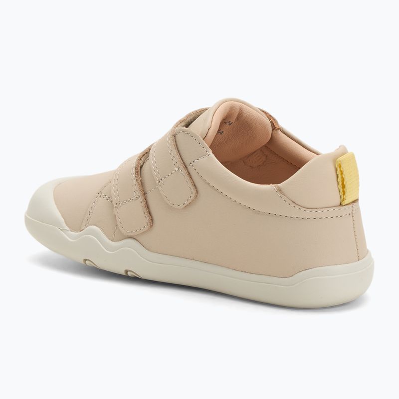 Dětské barefoot boty Geox Steppieup light ivory 3
