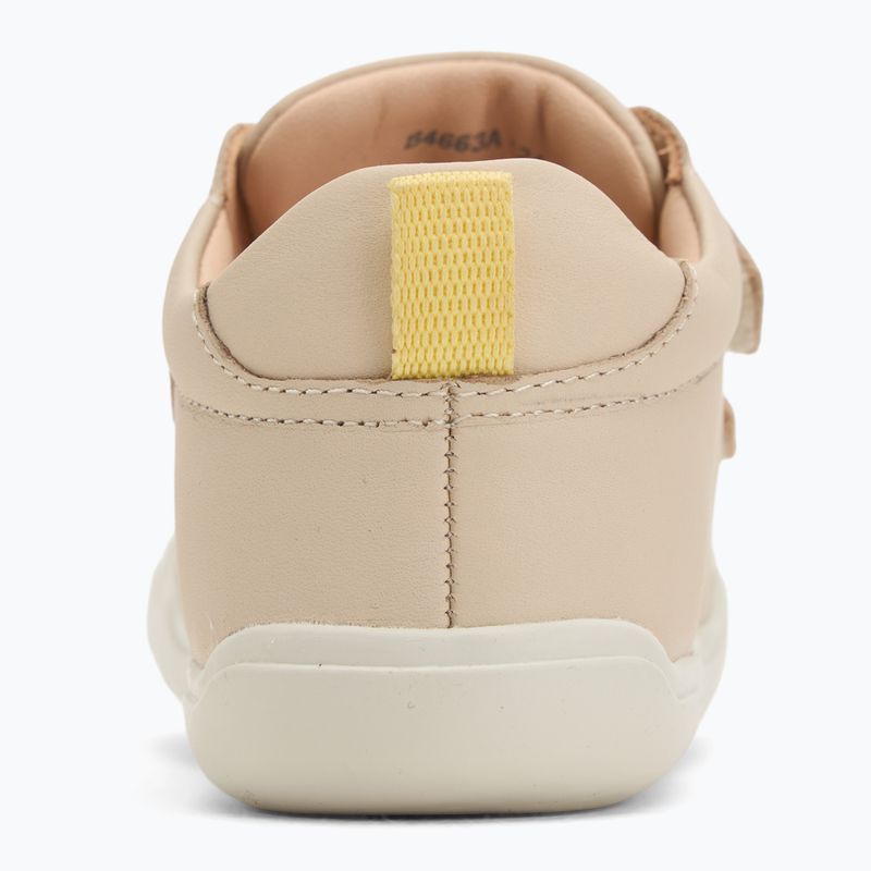 Dětské barefoot boty Geox Steppieup light ivory 6