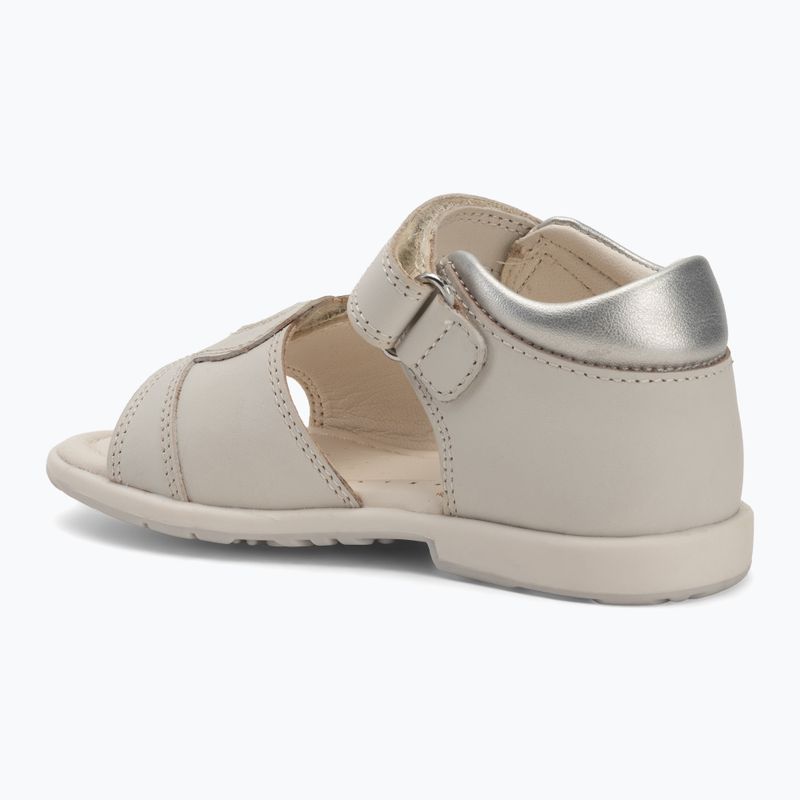 Dětské sandály Geox Verred white/silver 3