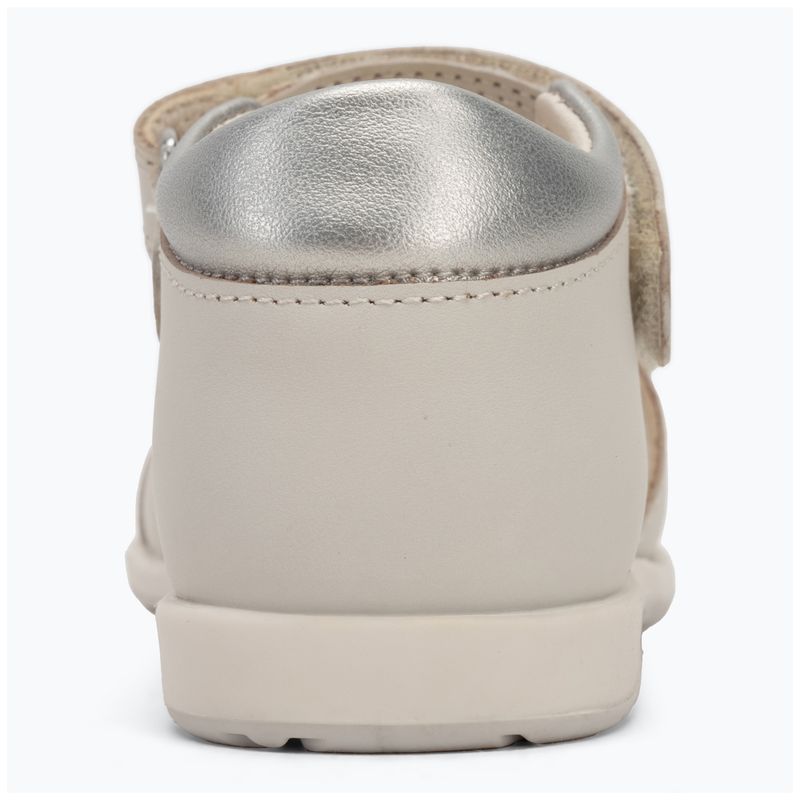 Dětské sandály Geox Verred white/silver 6
