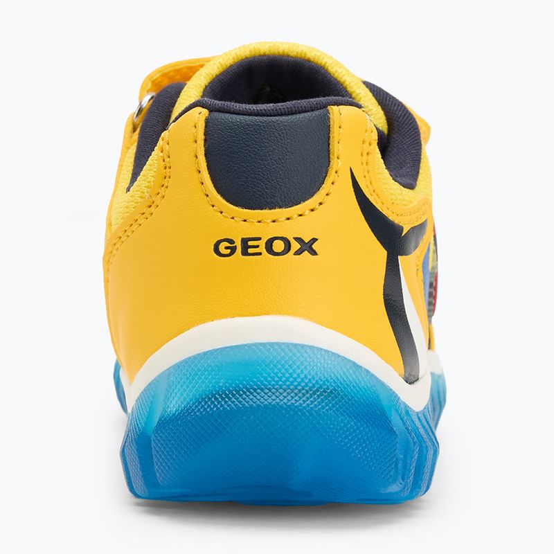 Dětské boty Geox Lightyloo yellow/sky 6