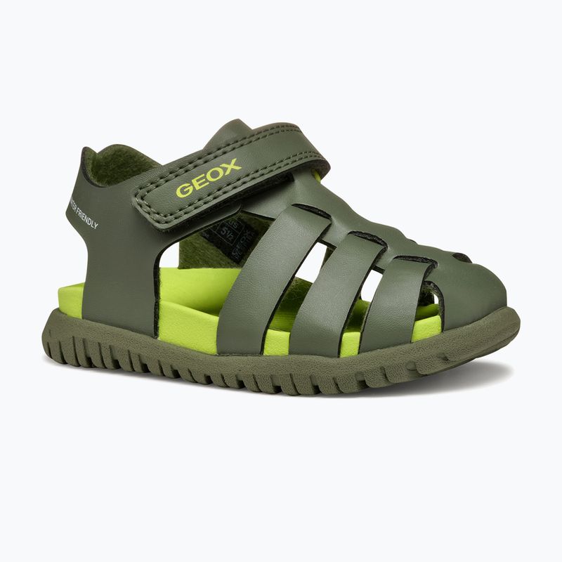 Dětské sandály Geox Fusbetto sage 8
