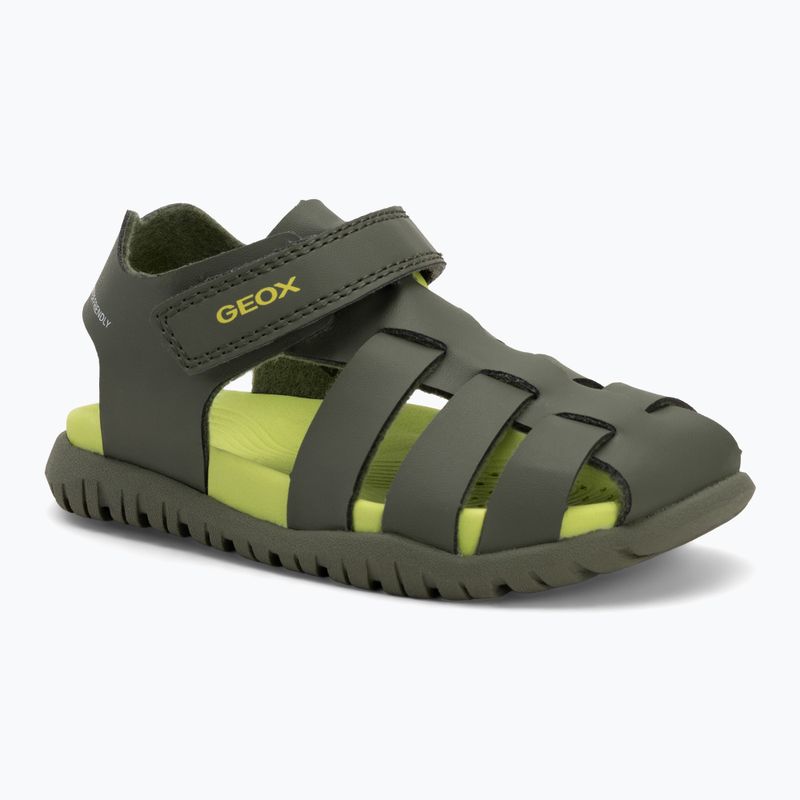 Dětské sandály Geox Fusbetto sage