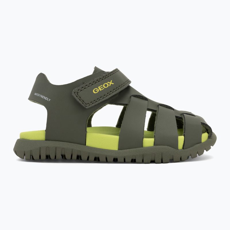 Dětské sandály Geox Fusbetto sage 2