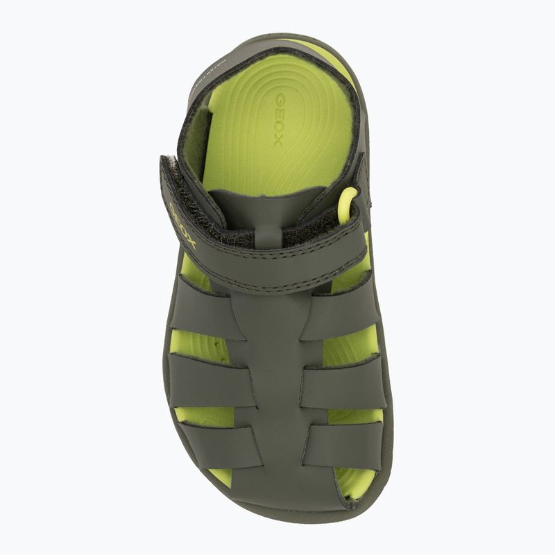 Dětské sandály Geox Fusbetto sage 5