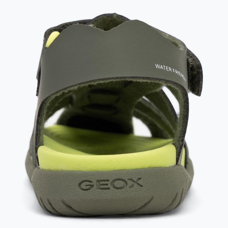 Dětské sandály Geox Fusbetto sage 6