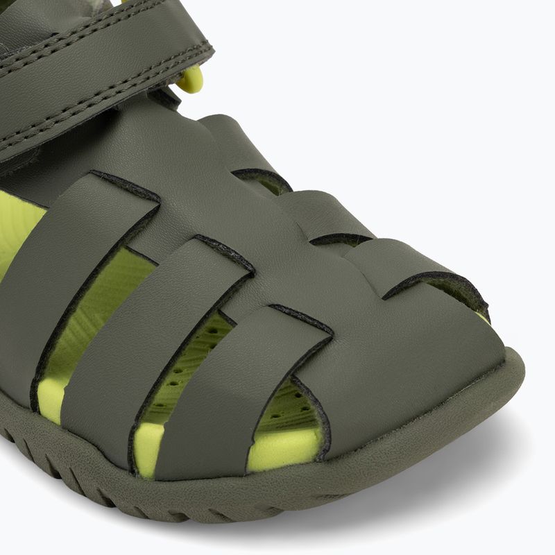 Dětské sandály Geox Fusbetto sage 7