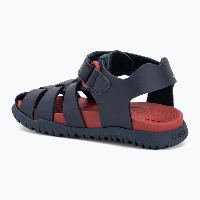 Dětské sandály Geox Fusbetto navy 3
