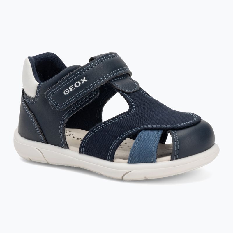 Dětské sandály Geox Zapito navy/white