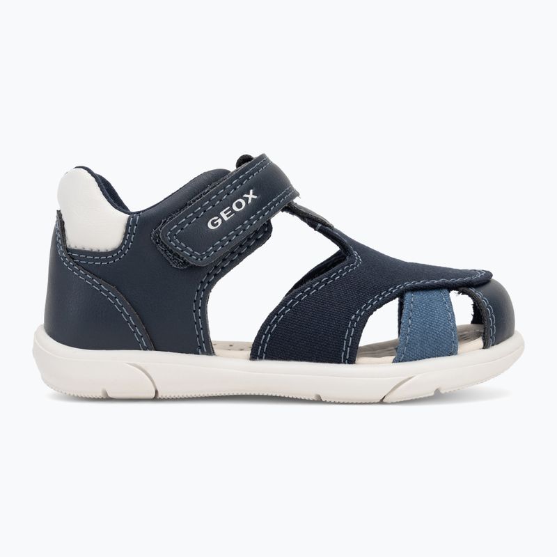 Dětské sandály Geox Zapito navy/white 2