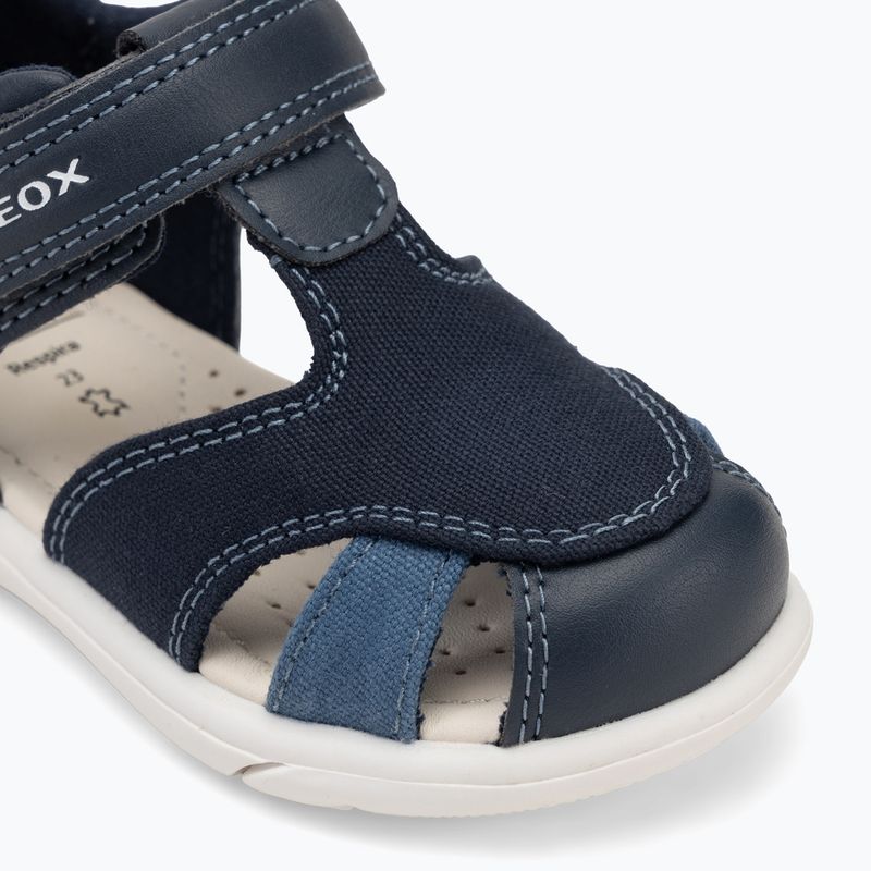 Dětské sandály Geox Zapito navy/white 7