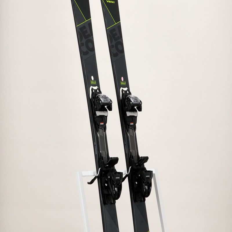 Völkl Deacon 75 + VMotion 10 GW sjezdové lyže černé 119181/6562U1.VA 10