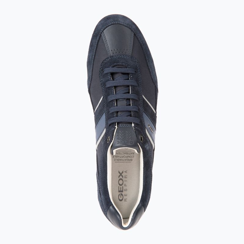 Pánské boty Geox Wells dark navy 4