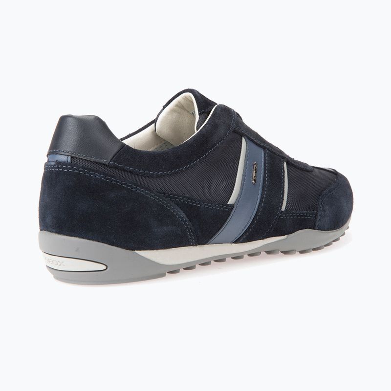 Pánské boty Geox Wells ocean blue 10