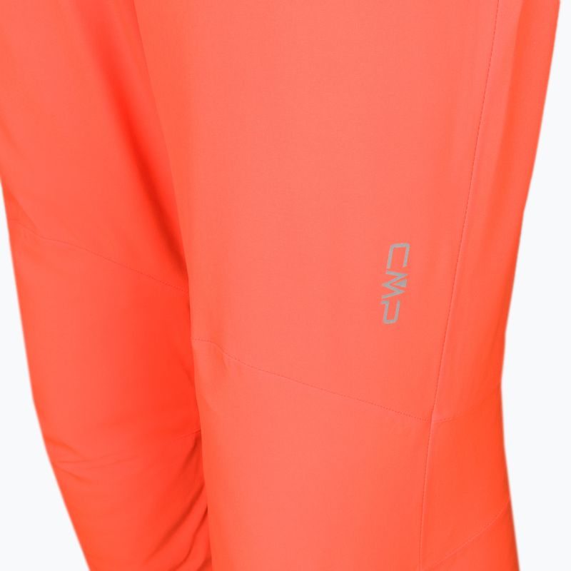 Pánské lyžařské kalhoty CMP oranžové 3W17397N/C645 12