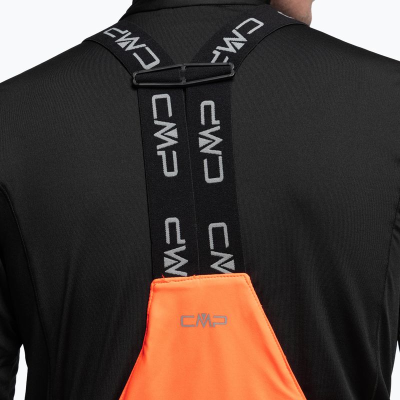 Pánské lyžařské kalhoty CMP oranžové 3W17397N/C645 9