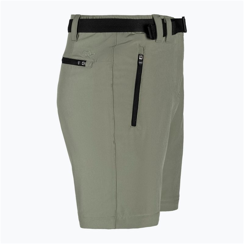 Dámské trekové kalhoty CMP Zip Off béžové 3T51446/P753 3