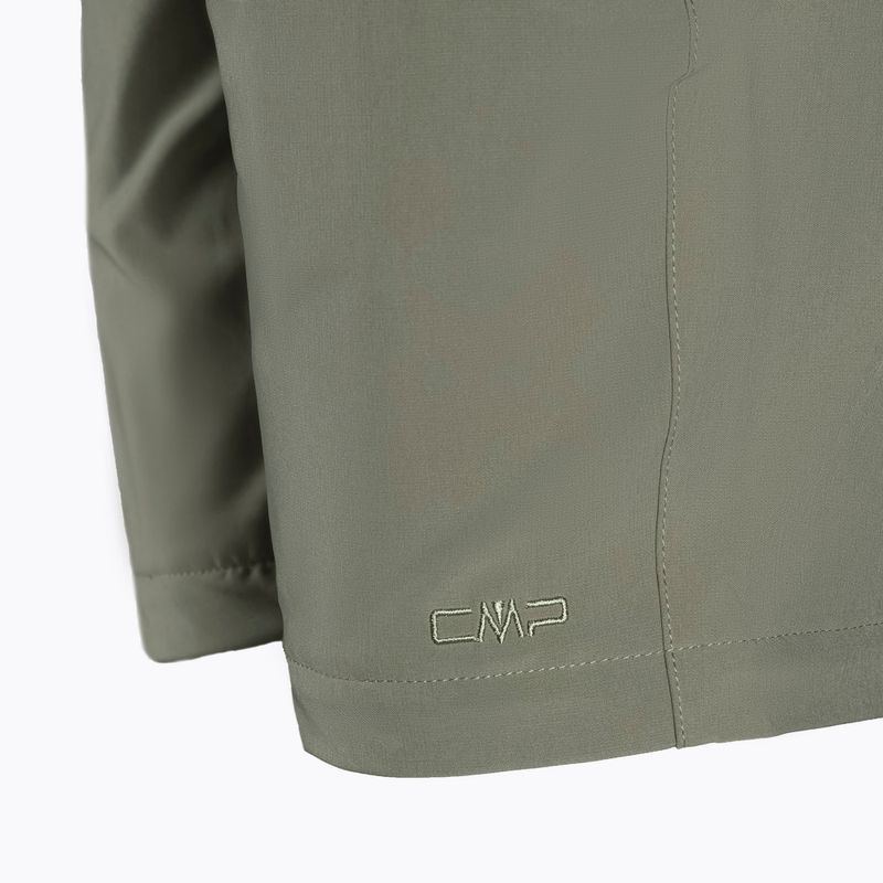 Dámské trekové kalhoty CMP Zip Off béžové 3T51446/P753 4