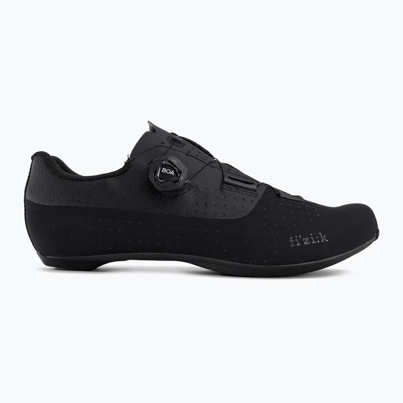 Pánská silniční obuv Fizik Tempo Overcurve R4 black TPR4OXR1K1010 2