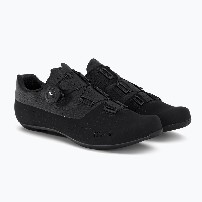 Pánská silniční obuv Fizik Tempo Overcurve R4 black TPR4OXR1K1010 4