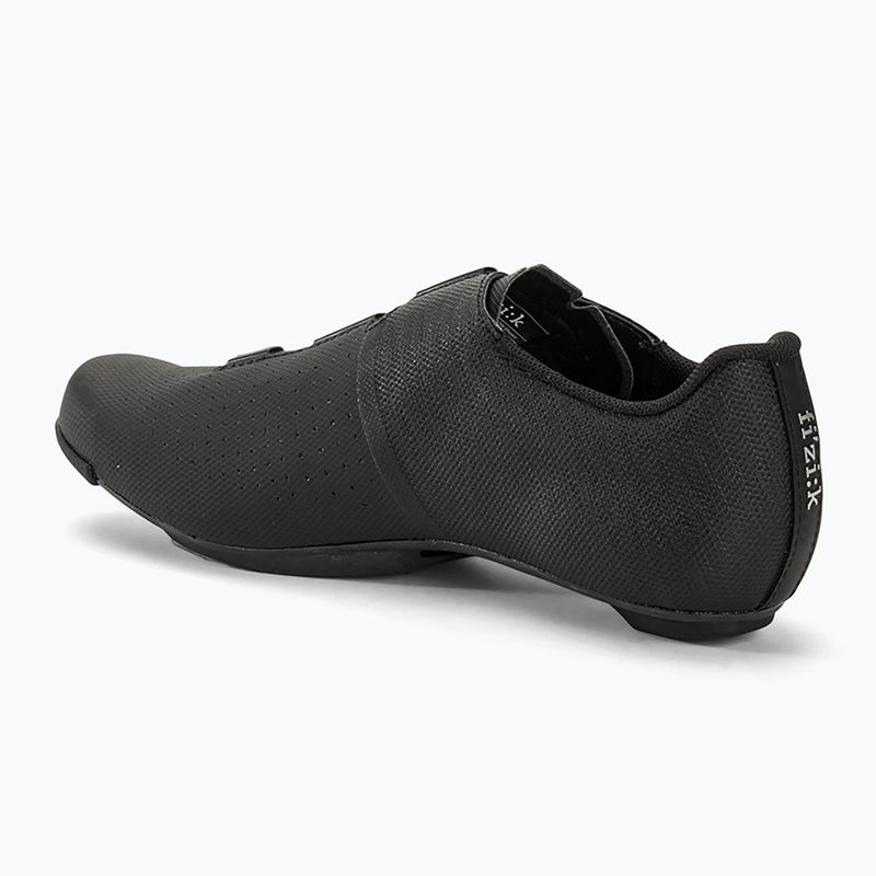 Pánské cyklistické tretry Fizik Tempo Decos Carbon black/black 3