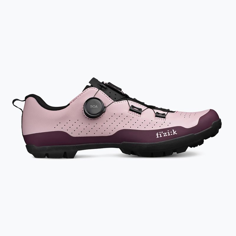 Dámská MTB cyklistická obuv Fizik Terra Atlas pink TEX5BPR1K3710 10
