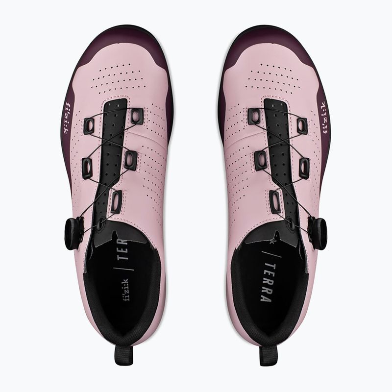 Dámská MTB cyklistická obuv Fizik Terra Atlas pink TEX5BPR1K3710 12