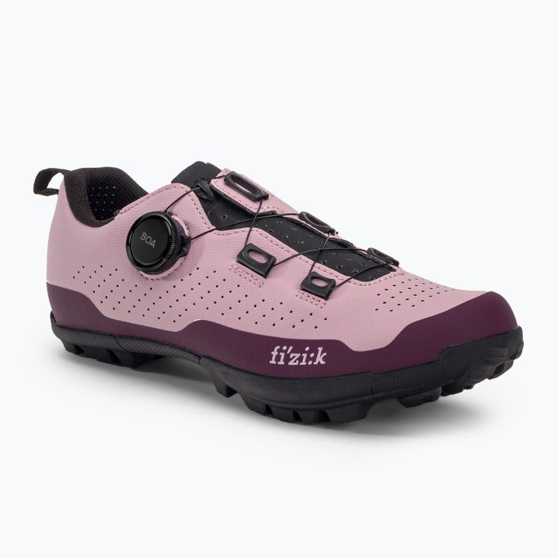 Dámská MTB cyklistická obuv Fizik Terra Atlas pink TEX5BPR1K3710