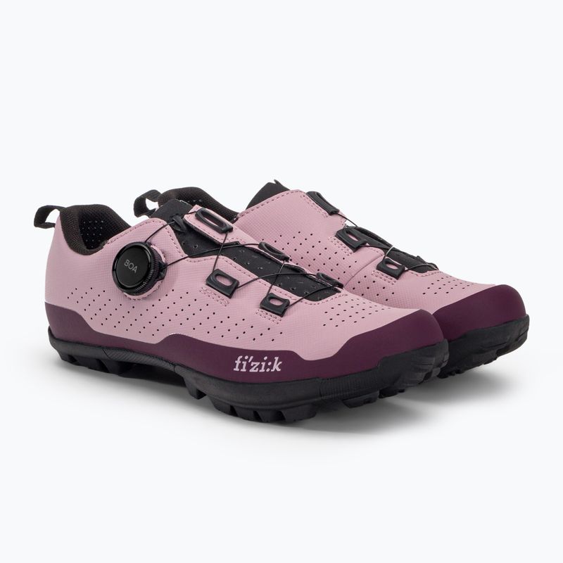 Dámská MTB cyklistická obuv Fizik Terra Atlas pink TEX5BPR1K3710 4