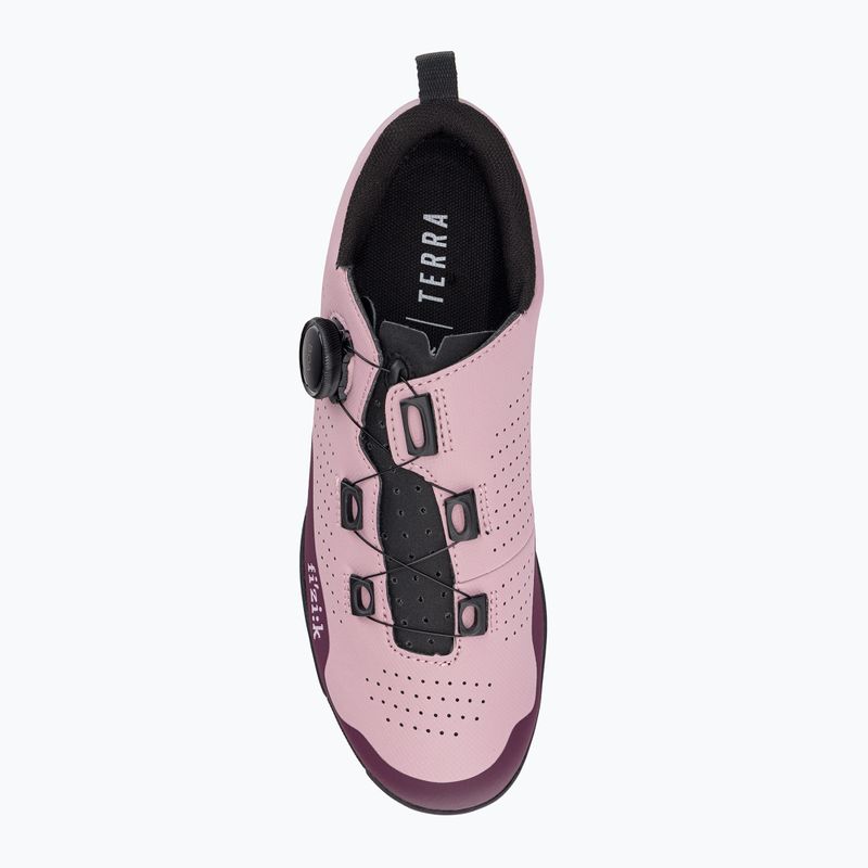Dámská MTB cyklistická obuv Fizik Terra Atlas pink TEX5BPR1K3710 6